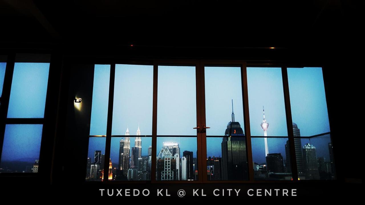 Tuxedo Kl No.1 Rooftop Pool W Skyscraper Views Hotel Kuala Lumpur Exterior foto