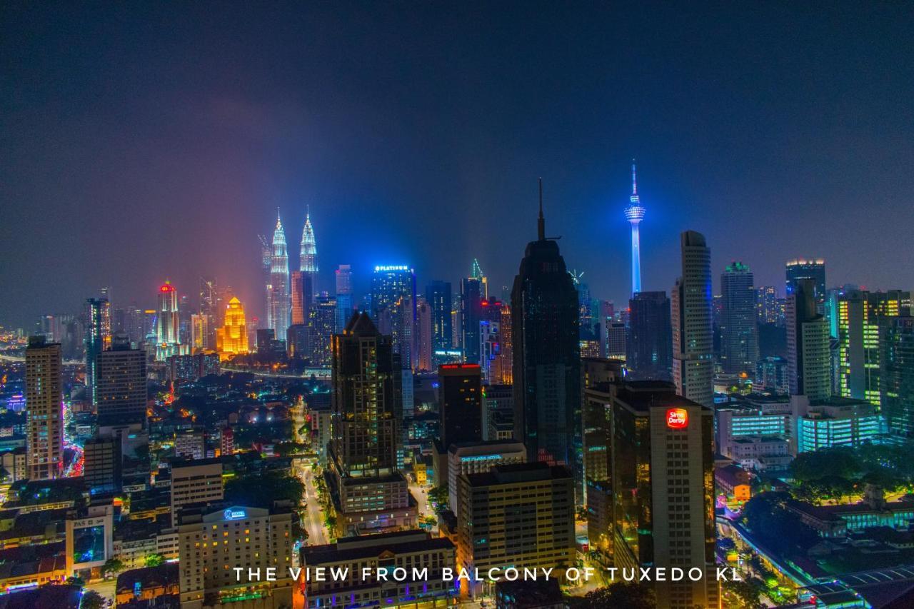 Tuxedo Kl No.1 Rooftop Pool W Skyscraper Views Hotel Kuala Lumpur Exterior foto